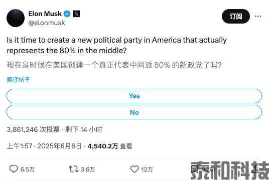 特朗普vs马斯克：吵架过程精彩片段-MT4破解版搭建-MT5破解版搭建(图6)
